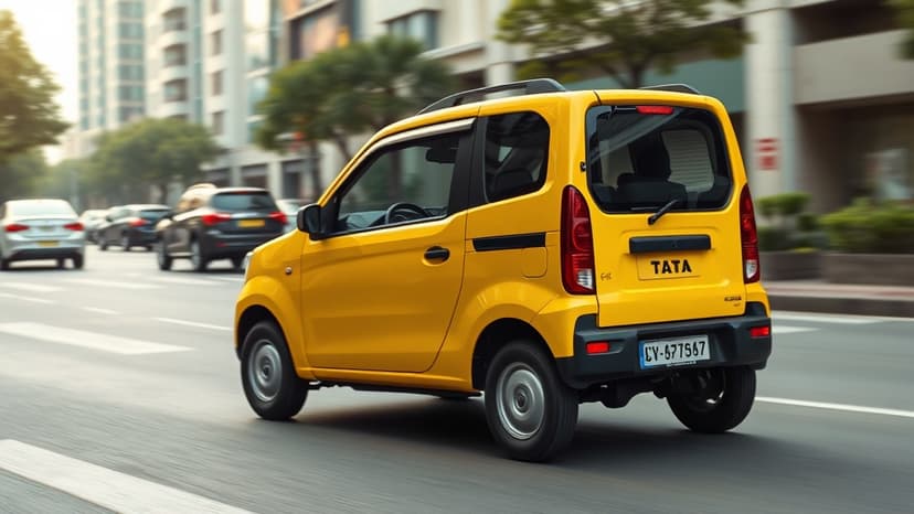 Tata Punch Facelift: Turbo Power Arrives Jan 13!