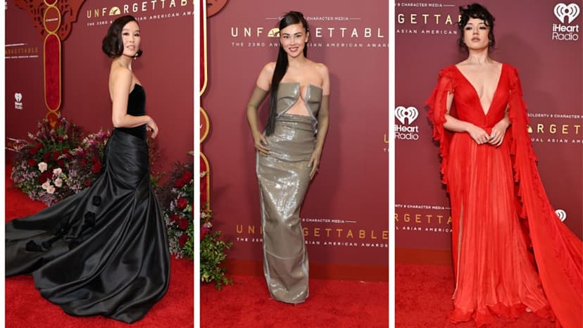 Stars Dazzle at 2026 Unforgettable Awards