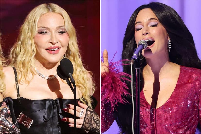 Madonna Opens VMAs with Star-Studded Surprise