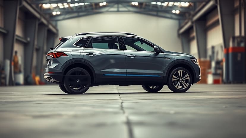 2026 Taigun Debuts: Tiguan Style, Indian Platform