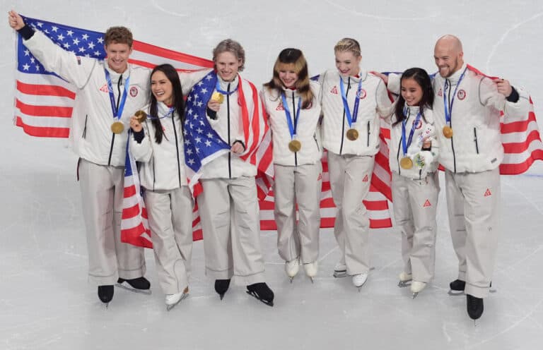 Norway & Italy Tied; USA Chasing at 2026 Winter Games