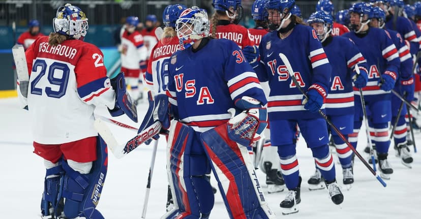 USA Favored as Women's Hockey Heats Up