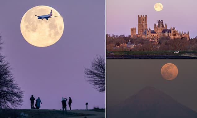 2026 Wolf Moon Dazzles UK Skies!