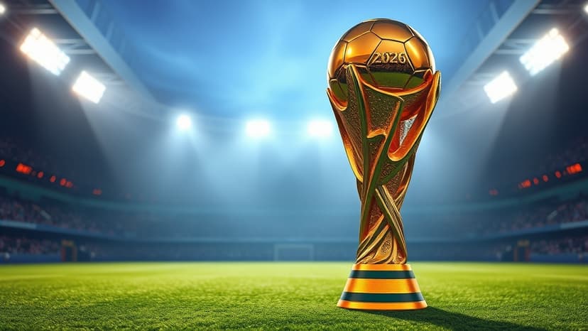 48 Teams Vie for Glory in Expanded 2026 World Cup