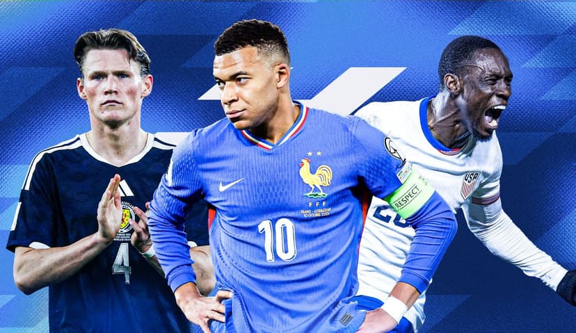 World Cup Draw: USA's Path, France's Gauntlet Revealed