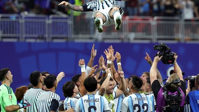 Messi Leads 2026 Golden Boot Race