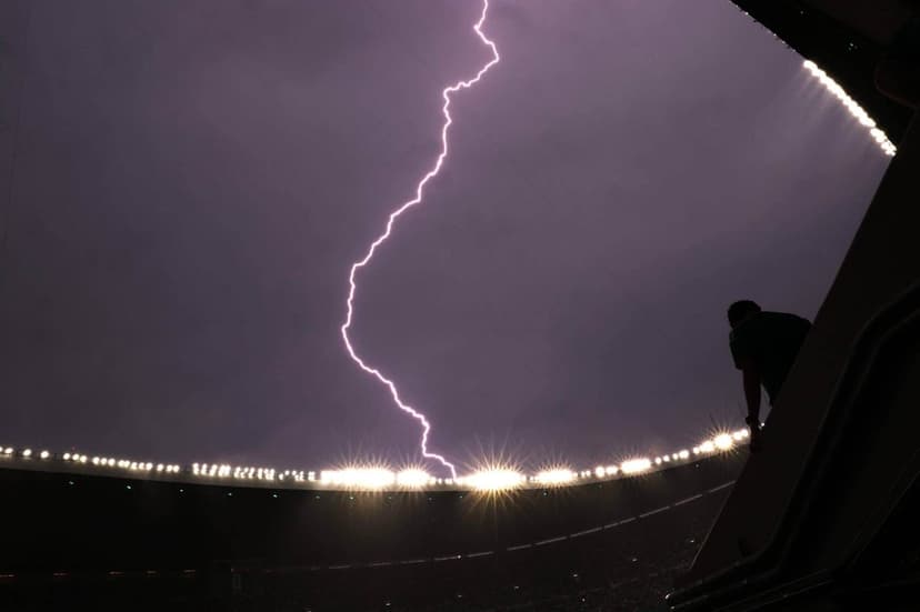 World Cup Heat and Storms Threaten Matches
