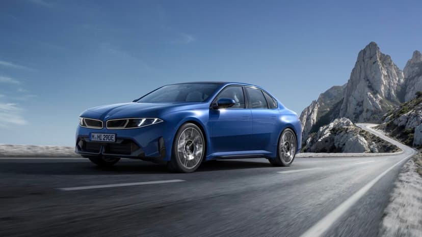 BMW's 2027 i3 EV: A New Era of Electric Sedans