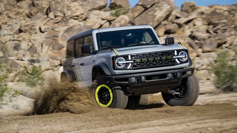 Ford Bronco RTR: Off-Road Thrills, Street Smarts