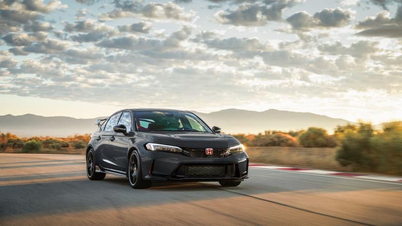 2027 Civic Type R: More Comfort, More Speed!