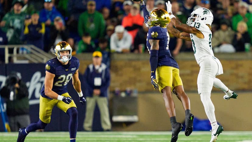 Buccaneers Eye Notre Dame Star CB in 2027 Draft