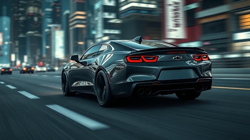 Camaro's Bold Comeback: V8 Power Returns for 2028