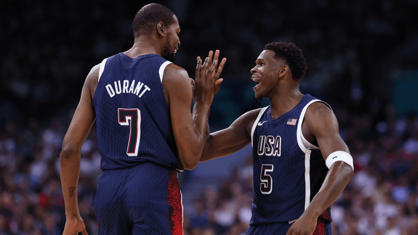 Durant Eyes 5th Gold: L.A. 2028 Roster Predictions