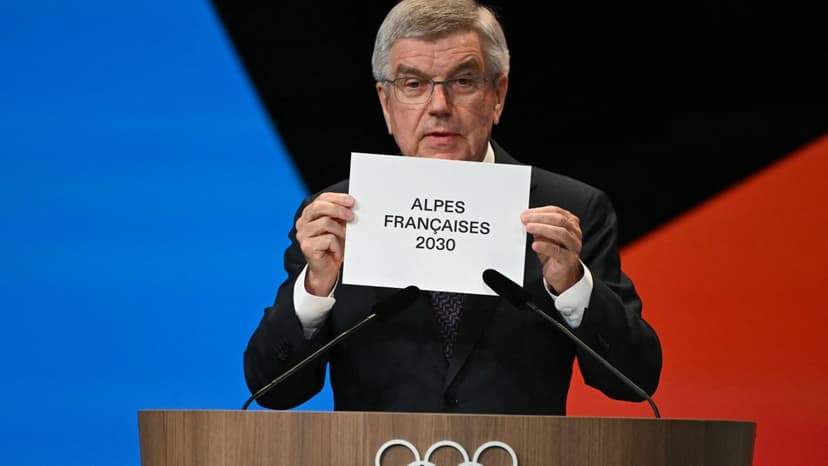 French Alps Awarded 2030 Winter Olympics