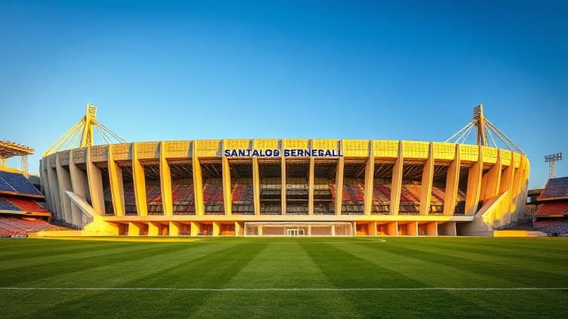 Spain Vies for 2030 World Cup Final Glory
