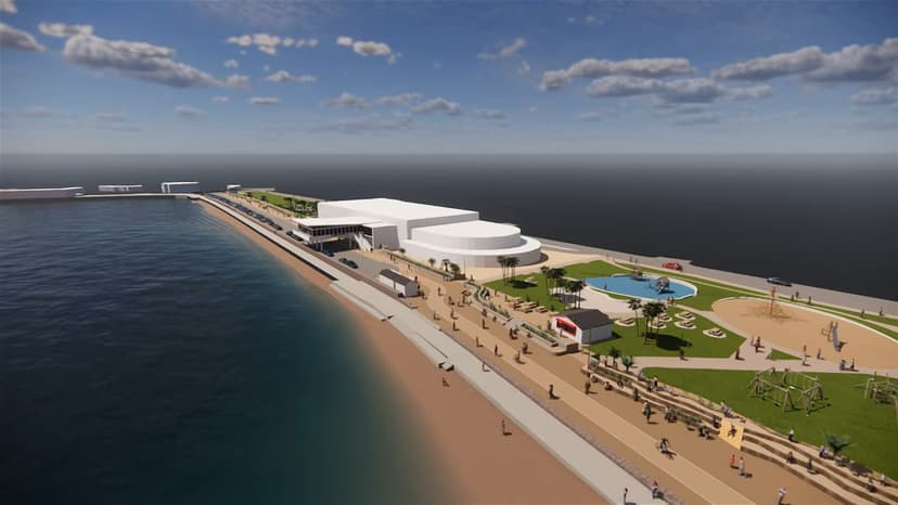 Paignton's £20M Beachfront Transformation Unveiled: A Coastal Revamp for the Ages