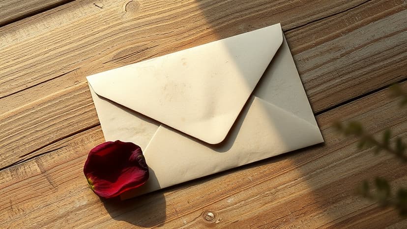 Care Package Sparks 22-Year Love Story: From Mail to Marriage