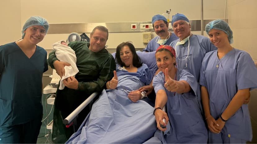 Greek Couple's 22-Year-Old Embryos Lead to New Life