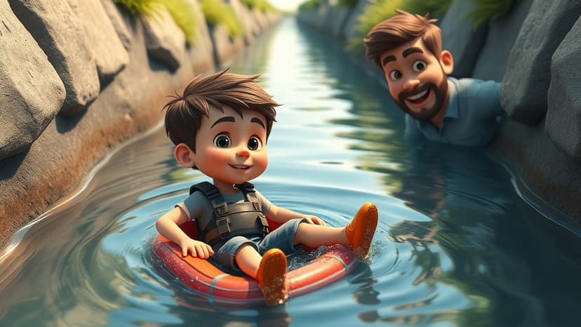 Heroic Cousins Drown Saving Boy from Raging Canal