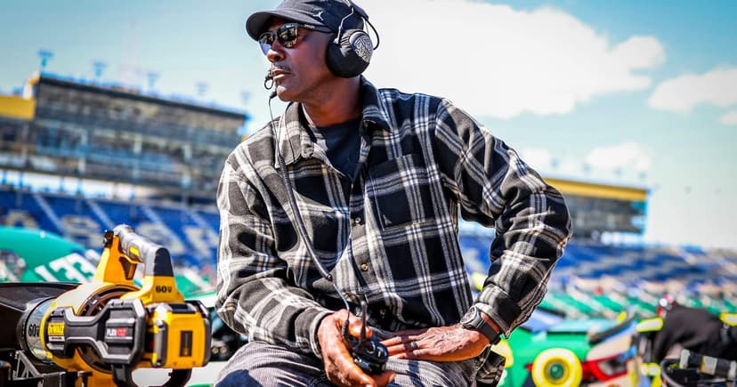 Jordan's 23XI Redefines NASCAR Success