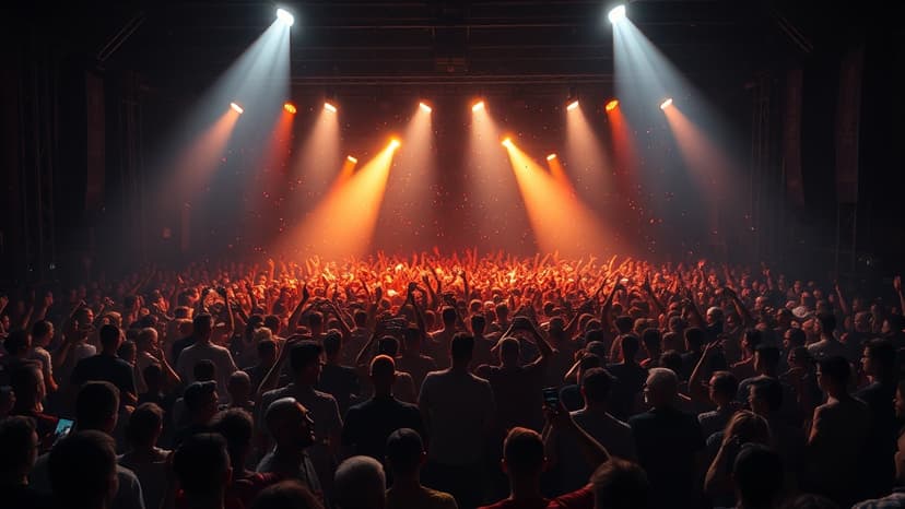 Singer James Concert Attack: Over 25 Injured