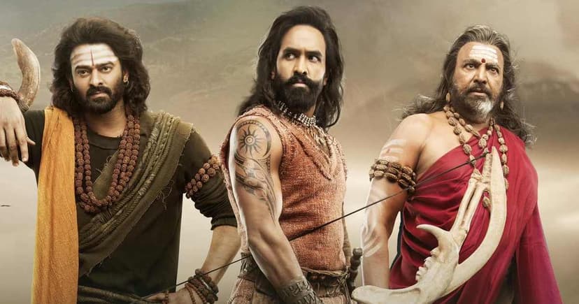 Vishnu Manchu's Epic 'Kannappa' Premieres on TV for Diwali