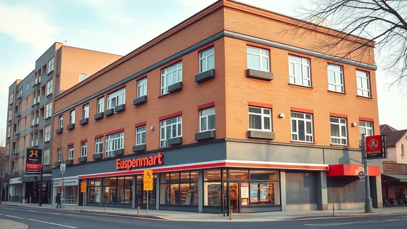 Scunthorpe Supermarket Offices to Become 26 New Homes