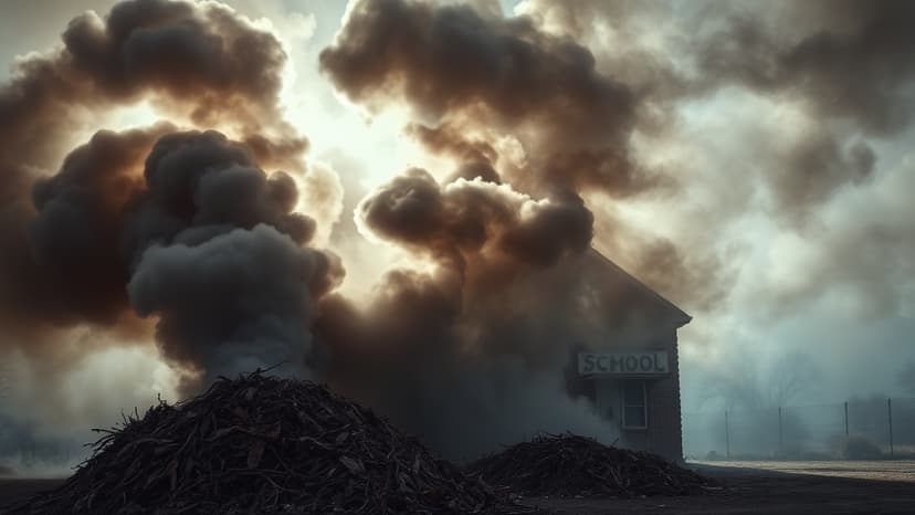 Toxic Smoke Near School Sickens 26 Students