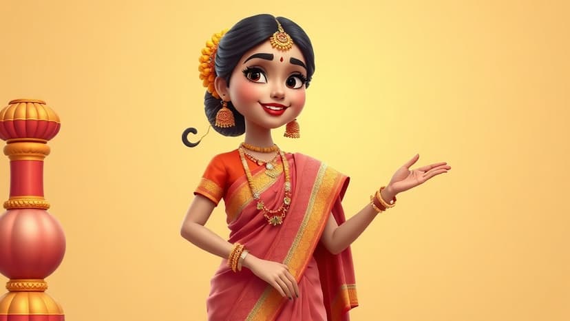 Bollywood Star Tanya Maniktala Celebrates Diwali at Home in Delhi