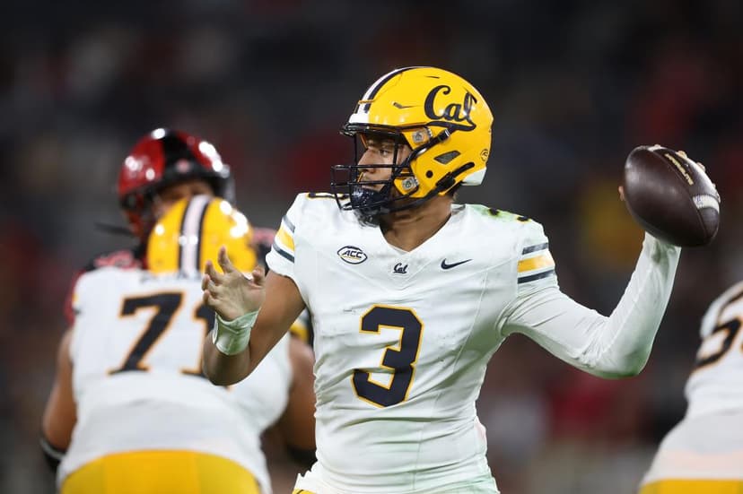 Freshman QB Sagapolutele Leads Cal's Resurgence Against Duke