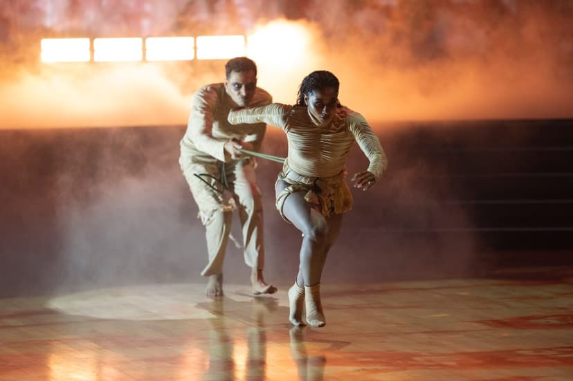 Injuries and Surprises Shake Up 'Dancing With The Stars' Halloween Night