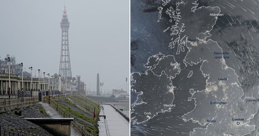UK Skies to Brighten Up This Weekend After Rare Weather Phenomenon