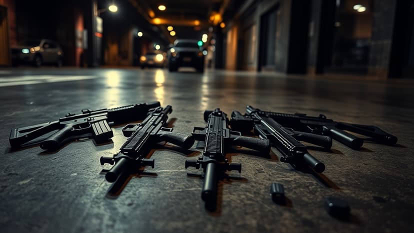 SW Atlanta Shooting Leads to 3 Arrests, 5 Guns Seized
