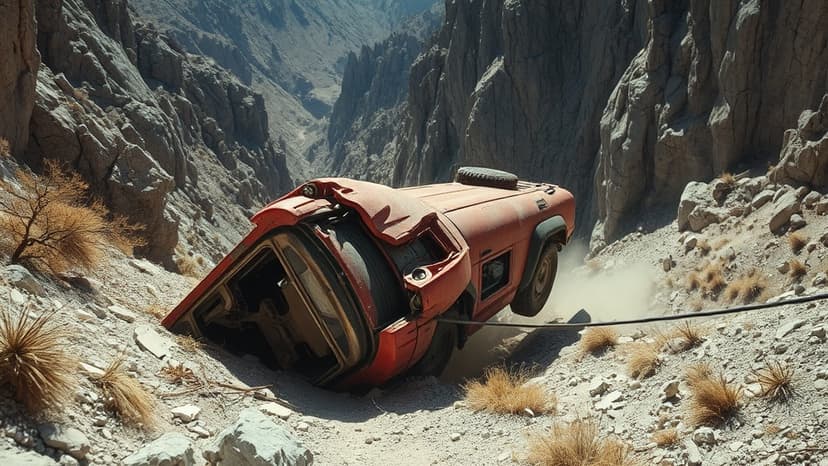 Shimla Gorge Tragedy: SUV Plunges 200m, 3 Dead