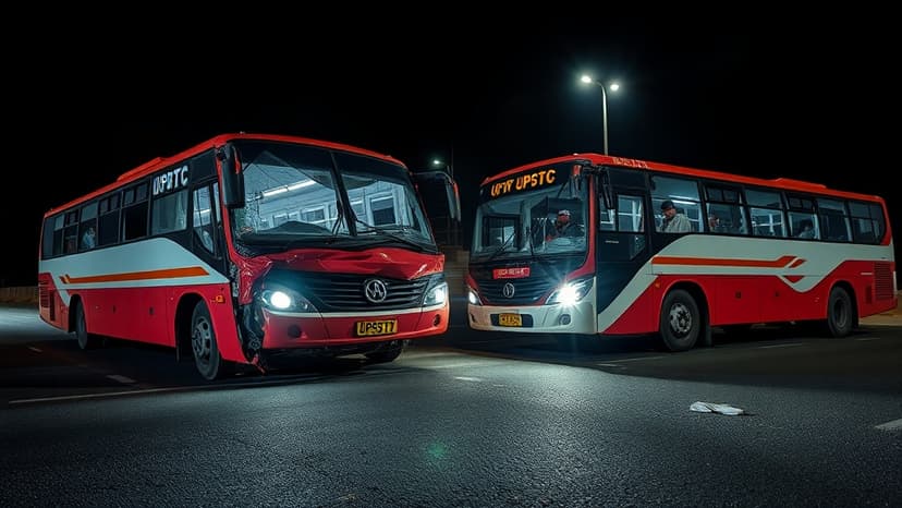 Expressway Horror: 3 Dead, 31 Injured in Ghastly Bus-Truck Crashes