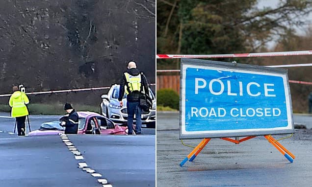 Tragic Pile-Up Claims Three Lives in County Tyrone
