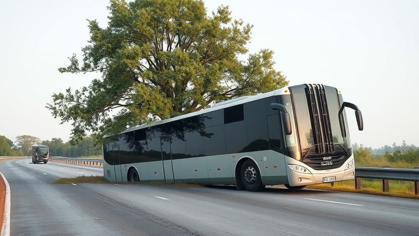 Elderly Couple Among 3 Dead in Horrific Bus Crash