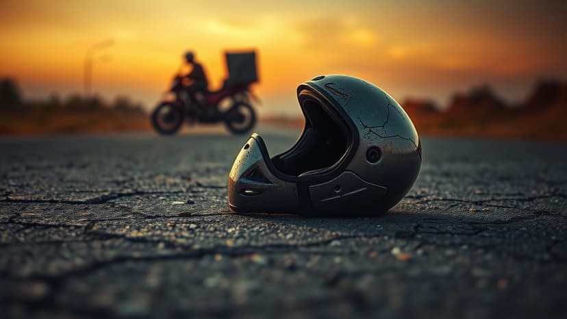 Tractor-Motorcycle Crash Kills Three Family Members