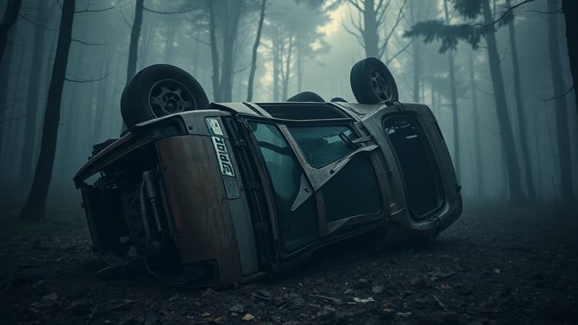 Tragic Road Accident Kills Three Youth En Route to Pilgrimage