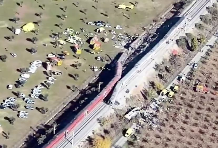 30 Dead in Spanish Train Catastrophe