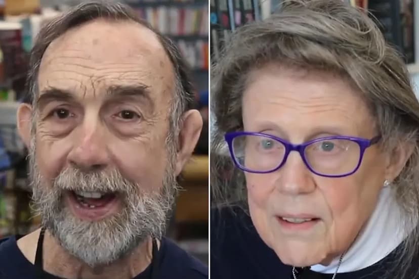 Couple's Secret to Lasting Love? Weekly Bookstore Visits