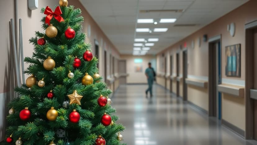 3,000 NHS Staff Dedicate Christmas Day to Patient Care