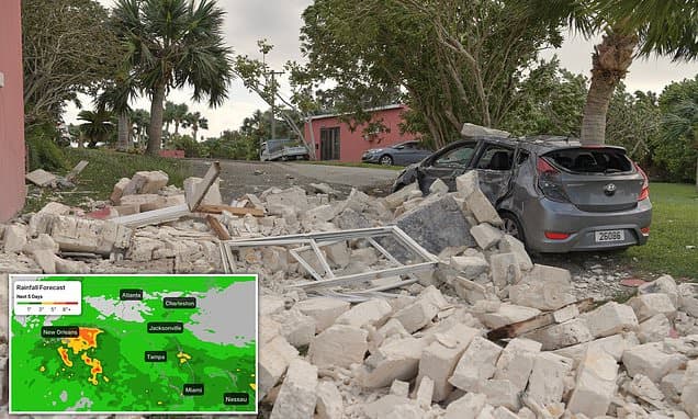 Brewing Storms Threaten Gulf Coast as Hurricane Season Lingers