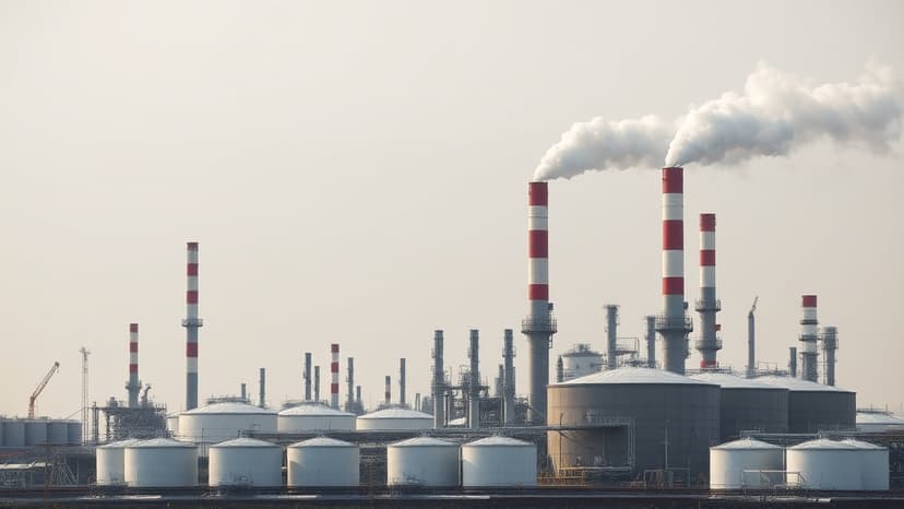 Fossil Fuels: Just 32 Firms Drive Half of Emissions