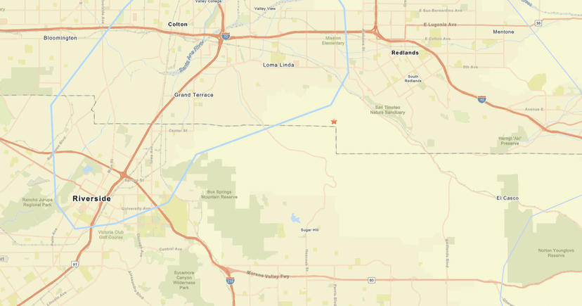 SoCal Shaken: Quake Rattles Inland Empire