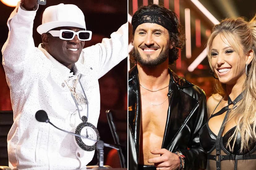 Flavor Flav's Scoring Mishap Denies 'DWTS' Couple Perfect Score