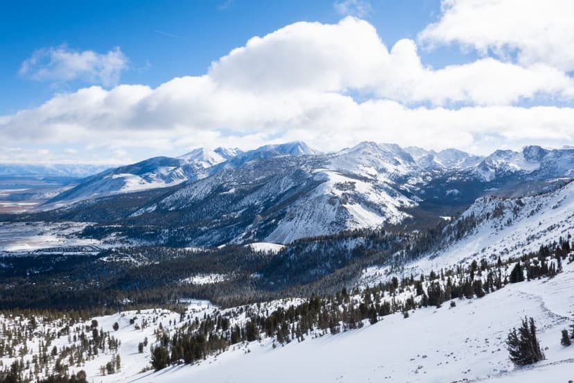 California Mountains Bracing for Potentially Historic Winter Storm