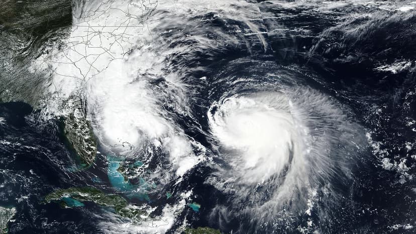 UK Faces Autumn's First Storm as Hurricanes Approach