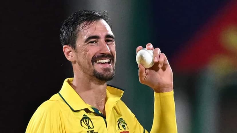 Aussie Pacer Starc Nears 250-Wicket Milestone in ODIs