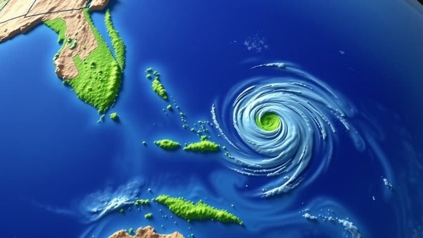 Tropical Storm Jerry Weakens as Nor'easter Floods Florida